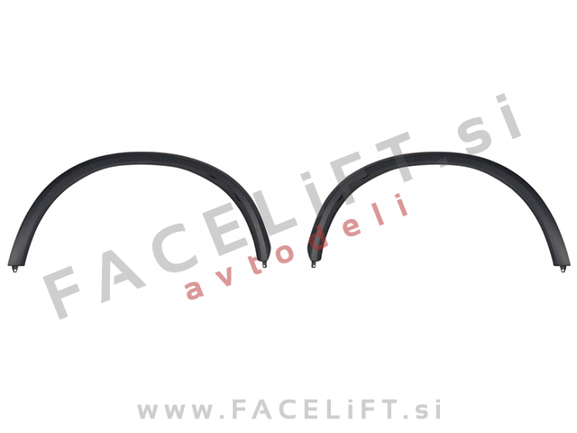 Sprednji odbijač X5M izgled BMW X5 G05 18-23