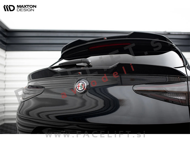 Spojler za prtljažnik črni sijaj Alfa Romeo Stelvio 16-22