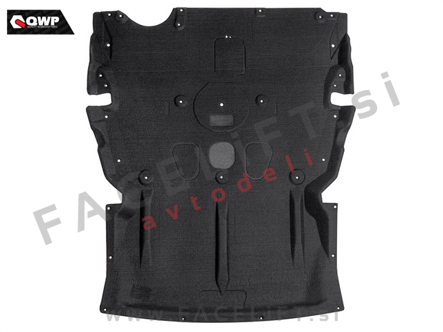 Zaščita motorja BMW 3 Gran Turismo F34 13-19