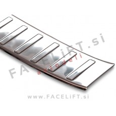 Zaščita zadnjega odbijača kromirana VW Touareg 18-