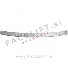 Zaščita zadnjega odbijača srebrna mat VW Touareg 18-