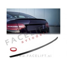Spojler za prtljažnik črni sijaj Audi A6 Limuzina 4F C6 04-11