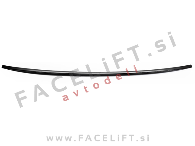 Spojler za prtljažnik črni sijaj Audi A6 Limuzina 4F C6 04-11