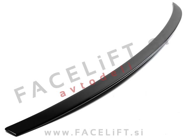 Spojler za prtljažnik črni sijaj Audi A6 Limuzina 4F C6 04-11