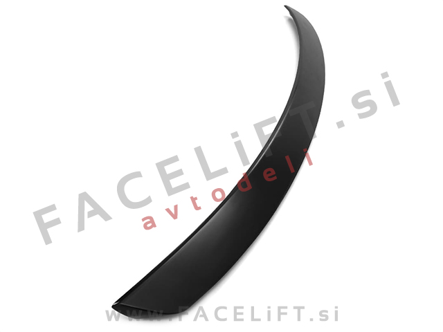 Spojler za prtljažnik črni sijaj Audi A5 Coupe Sportback B9 F5 16-24