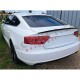 Spojler za prtljažnik črni sijaj Audi A5 Sportback B8 8T 07-16