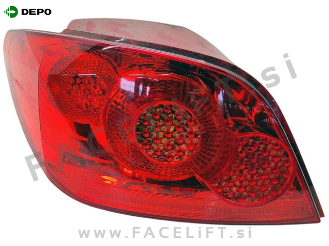 Zadnja luč leva Peugeot 307 05-07