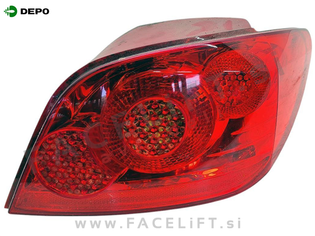 Zadnja luč desna Peugeot 307 05-07
