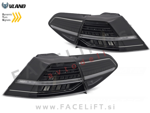 Zadnje LED luči VW Golf 7 12-17