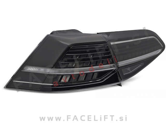 Zadnje LED luči VW Golf 7 12-17