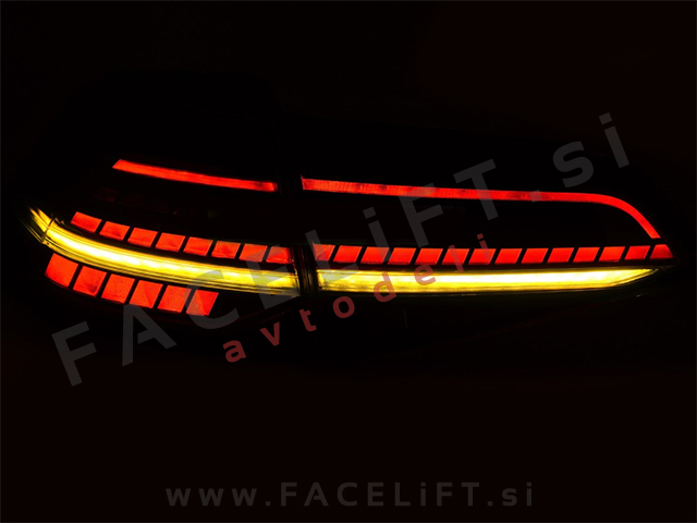Zadnje LED luči VW Golf 7 12-17