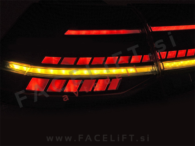 Zadnje LED luči VW Golf 7 12-17