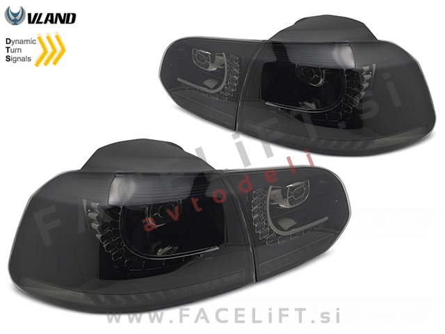 Zadnje LED luči VW Golf 6 08-12
