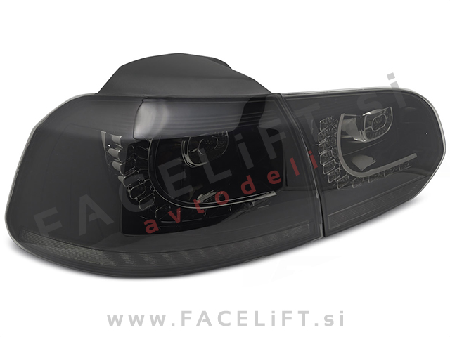 Zadnje LED luči VW Golf 6 08-12