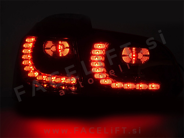 Zadnje LED luči VW Golf 6 08-12