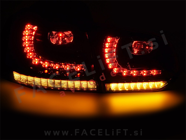 Zadnje LED luči VW Golf 6 08-12