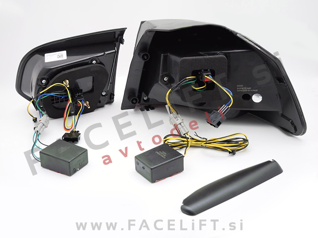 Zadnje LED luči VW Golf 6 08-12