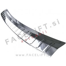 Zaščita zadnjega odbijača kromirana Škoda Octavia Karavan 20-24