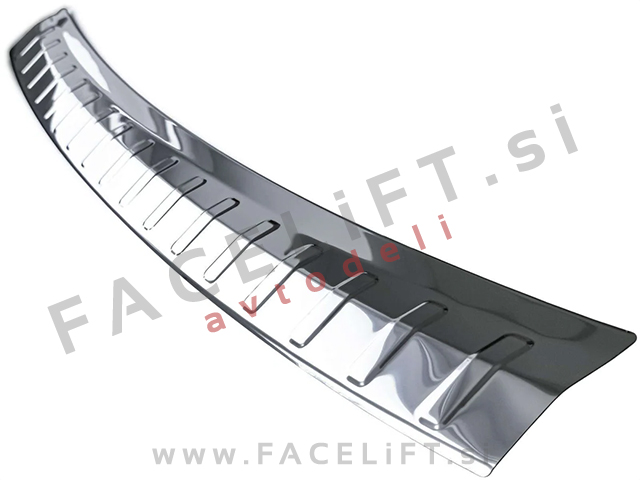 Zaščita zadnjega odbijača kromirana Škoda Octavia Karavan 20-24