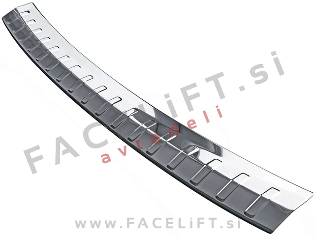 Zaščita zadnjega odbijača kromirana Škoda Octavia Karavan 20-24