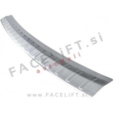 Zaščita zadnjega odbijača srebrna mat Škoda Octavia Karavan 20-24