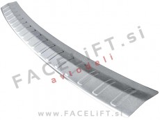 Zaščita zadnjega odbijača srebrna mat Škoda Octavia Karavan 20-24