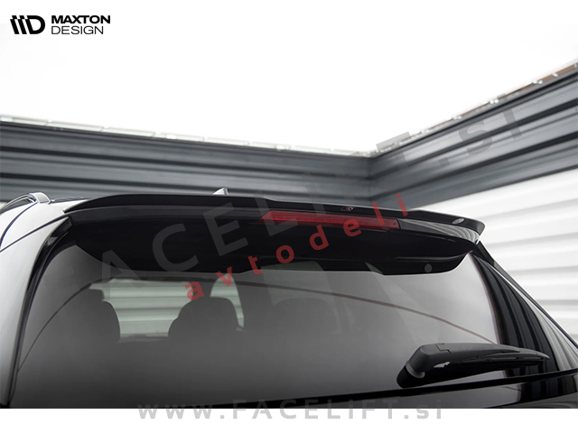 Strešni spojler črni sijaj BMW X5 F15 M-Pack 13-19