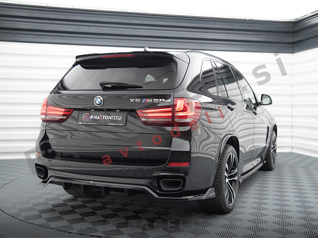 Strešni spojler črni sijaj BMW X5 F15 M-Pack 13-19