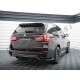 Strešni spojler črni sijaj BMW X5 F15 M-Pack 13-19
