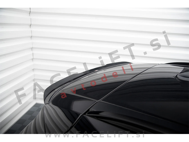 Strešni spojler črni sijaj BMW X5 F15 M-Pack 13-19