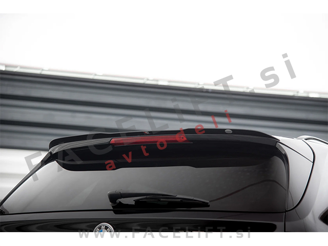 Strešni spojler črni sijaj BMW X5 F15 M-Pack 13-19