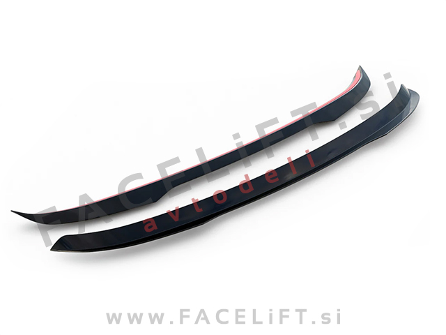 Strešni spojler črni sijaj BMW X5 F15 M-Pack 13-19