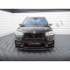 Podaljšek sprednjega odbijača V.3 črni sijaj BMW X5 F15 M-Pack 13-18