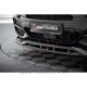 Podaljšek sprednjega odbijača V.3 črni sijaj BMW X5 F15 M-Pack 13-18