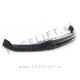 Podaljšek sprednjega odbijača V.3 črni sijaj BMW X5 F15 M-Pack 13-18