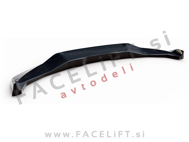 Podaljšek sprednjega odbijača V.3 črni sijaj BMW X5 F15 M-Pack 13-18