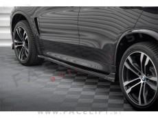 Podaljški pragov črni sijaj BMW X5 F15 M-Pack 13-18