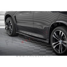 Podaljški pragov črni sijaj BMW X5 F15 M-Pack 13-18