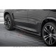 Podaljški pragov črni sijaj BMW X5 F15 M-Pack 13-18