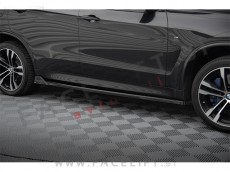 Podaljški pragov črni sijaj BMW X5 F15 M-Pack 13-18