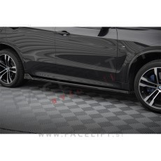 Podaljški pragov črni sijaj BMW X5 F15 M-Pack 13-18