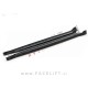 Podaljški pragov črni sijaj BMW X5 F15 M-Pack 13-18