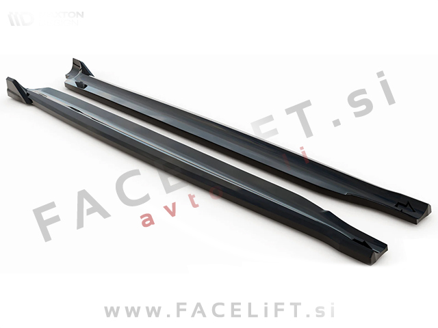 Podaljški pragov črni sijaj BMW X5 F15 M-Pack 13-18