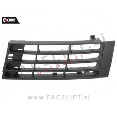 Mreža sprednjega odbijača leva Audi A4 B5 8D 99-01