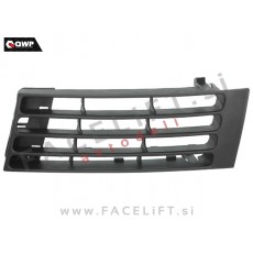 Mreža sprednjega odbijača leva Audi A4 B5 8D 99-01
