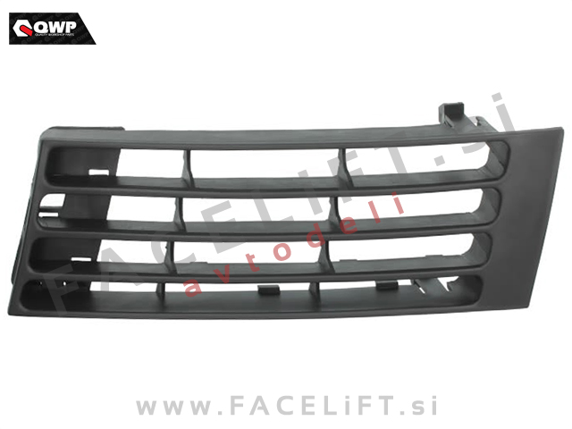 Mreža sprednjega odbijača leva Audi A4 B5 8D 99-01