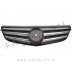 Maska črna sijaj kromirana Mercedes C S204 W204 07-14