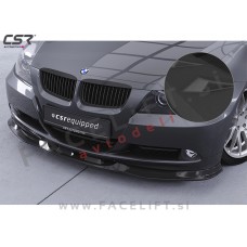 Podaljšek sprednjega odbijača črni mat strukturni BMW 3 E90 E91 05-08
