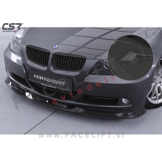 Podaljšek sprednjega odbijača črni mat strukturni BMW 3 E90 E91 05-08