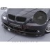 Podaljšek sprednjega odbijača črni mat strukturni BMW 3 E90 E91 05-08